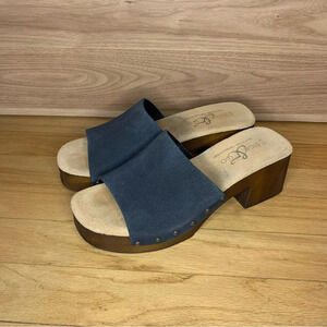 Bos. & Co. Marly Platform Slide Sandal - Size 9